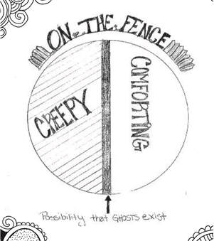 On the Fence graphic from The Theory of Everything, a novel by J. J. Johnson