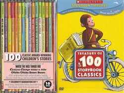 Scholastic storytime DVD collection, from 